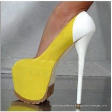 New Arrival Fashion High Heel Lady Dress Shoes (W 64)